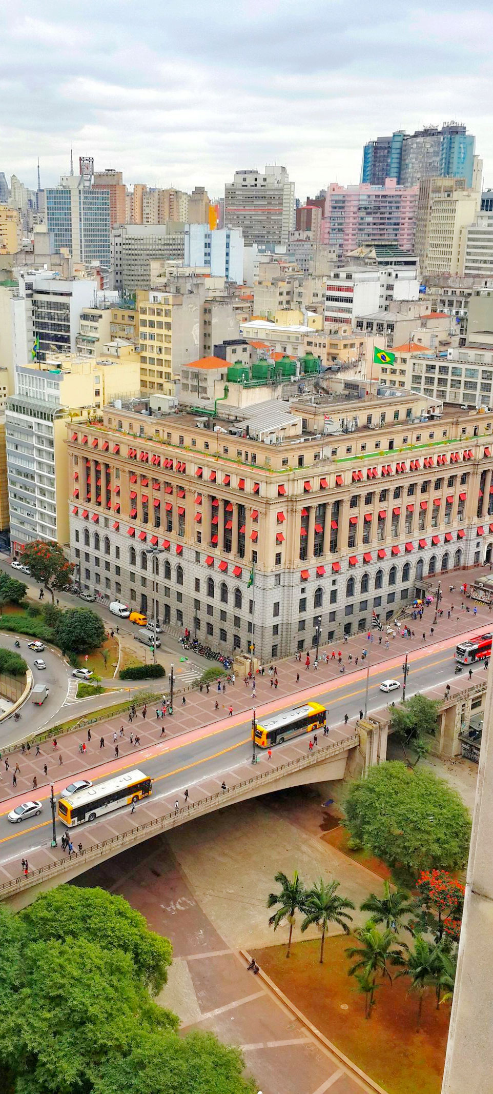 Shopping Light no Centro de São Paulo